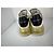 Alexander McQueen Sneaker Oversized in Pelle Bianco e Nero - vista 7