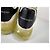Alexander McQueen Sneaker Oversized in Pelle Bianco e Nero - vista 9