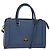MCM Pelle Vintage Blu