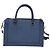 MCM Pelle Vintage Blu - vista 2
