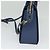 MCM Pelle Vintage Blu - vista 4