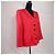Christian Dior Rote Coordonnés Jacke - Ansicht 2