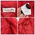 Christian Dior Rote Coordonnés Jacke - Ansicht 8