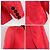 Christian Dior Rote Coordonnés Jacke - Ansicht 9