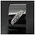 Anello Chaumet Liens in Oro Bianco e Ceramica Nera - vista 10