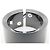 Anello Chaumet Liens in Oro Bianco e Ceramica Nera - vista 8