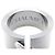 Anello Chaumet Liens in Oro Bianco e Ceramica Nera - vista 9
