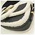 Borsa a tracolla Louis Vuitton LV Pont Neuf Soft PM in shearling di vitello Nero Bianco - vista 11