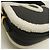 Borsa a tracolla Louis Vuitton LV Pont Neuf Soft PM in shearling di vitello Nero Bianco - vista 12