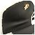 Borsa a tracolla Louis Vuitton LV Pont Neuf Soft PM in shearling di vitello Nero Bianco - vista 19