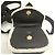 Borsa a tracolla Louis Vuitton LV Pont Neuf Soft PM in shearling di vitello Nero Bianco - vista 5