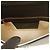 Borsa a tracolla Louis Vuitton LV Pont Neuf Soft PM in shearling di vitello Nero Bianco - vista 6