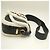 Borsa a tracolla Louis Vuitton LV Pont Neuf Soft PM in shearling di vitello Nero Bianco - vista 7