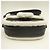 Borsa a tracolla Louis Vuitton LV Pont Neuf Soft PM in shearling di vitello Nero Bianco - vista 8