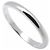 Cartier 1895 Ehering aus Platin - Ansicht 2