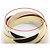 Anello Trinity in oro 18K Cartier - vista 9