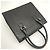 Borsa a mano da donna Burberry Nero - vista 3