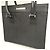Borsa a mano da donna Burberry Nero - vista 7