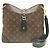 Sac à épaule Louis Vuitton Monogram Odeon NM MM Marron