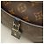 Sac à épaule Louis Vuitton Monogram Odeon NM MM Marron - vue 13