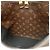 Sac à épaule Louis Vuitton Monogram Odeon NM MM Marron - vue 18