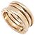 Bulgari Anello B.zero1 in oro rosa 18K di Bvlgari - vista 2