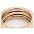 Bulgari Anello B.zero1 in oro rosa 18K di Bvlgari - vista 5