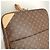 Borsa da Viaggio Louis Vuitton Monogram Pegase 60 Marrone - vista 9
