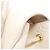 Zaino Louis Vuitton Monogram Empreinte Montsouris PM Crudo - vista 5
