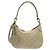 Borsa a Spalla Louis Vuitton Monogram Empreinte Bagatelle Beige