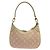 Borsa a Spalla Louis Vuitton Monogram Empreinte Bagatelle Beige - vista 2