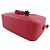 Borsa a tracolla Louis Vuitton Monogram Empreinte Saint-Onge Rosso - vista 3