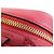 Borsa a tracolla Louis Vuitton Monogram Empreinte Saint-Onge Rosso - vista 4