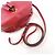Borsa a tracolla Louis Vuitton Monogram Empreinte Saint-Onge Rosso - vista 6