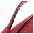 Borsa a tracolla Louis Vuitton Monogram Empreinte Saint-Onge Rosso - vista 7