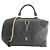 Borsa Louis Vuitton Monogram Empreinte Petite Malle Souple Nero