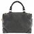 Borsa Louis Vuitton Monogram Empreinte Petite Malle Souple Nero - vista 2