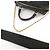 Borsa Louis Vuitton Monogram Empreinte Petite Malle Souple Nero - vista 7