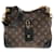 Borsa a Spalla Louis Vuitton Monogram Odeon PM Marrone Nero