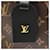 Borsa a Spalla Louis Vuitton Monogram Odeon PM Marrone Nero - vista 4