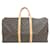 Borsa Louis Vuitton Monogram Keepall Boston Marrone