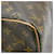 Borsa Louis Vuitton Monogram Keepall Boston Marrone - vista 2
