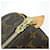 Borsa Louis Vuitton Monogram Keepall Boston Marrone - vista 6