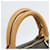 Borsa Louis Vuitton Monogram Keepall Boston Marrone - vista 8