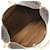 Borsa Louis Vuitton Monogram Keepall Boston Marrone - vista 9