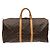 Borsa Boston Louis Vuitton Monogram Keepall 55cm Marrone