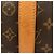 Borsa Boston Louis Vuitton Monogram Keepall 55cm Marrone - vista 5