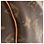 Borsa Boston Louis Vuitton Monogram Keepall 55cm Marrone - vista 6