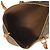 Borsa Boston Louis Vuitton Monogram Keepall 55cm Marrone - vista 9