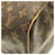 Borsa Boston Louis Vuitton Monogram Keepall 55cm Marrone - vista 2